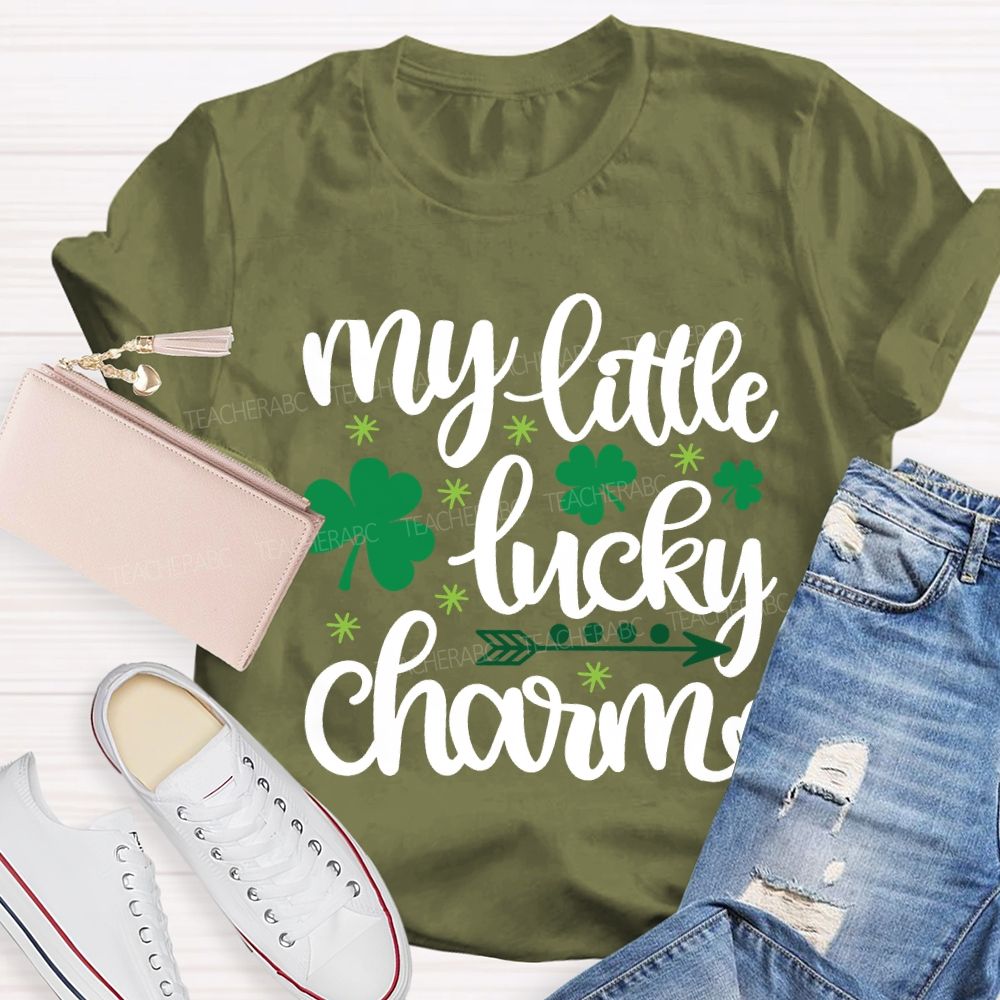 My Little Lucky Charm St. Patrick'S Day T-shirt