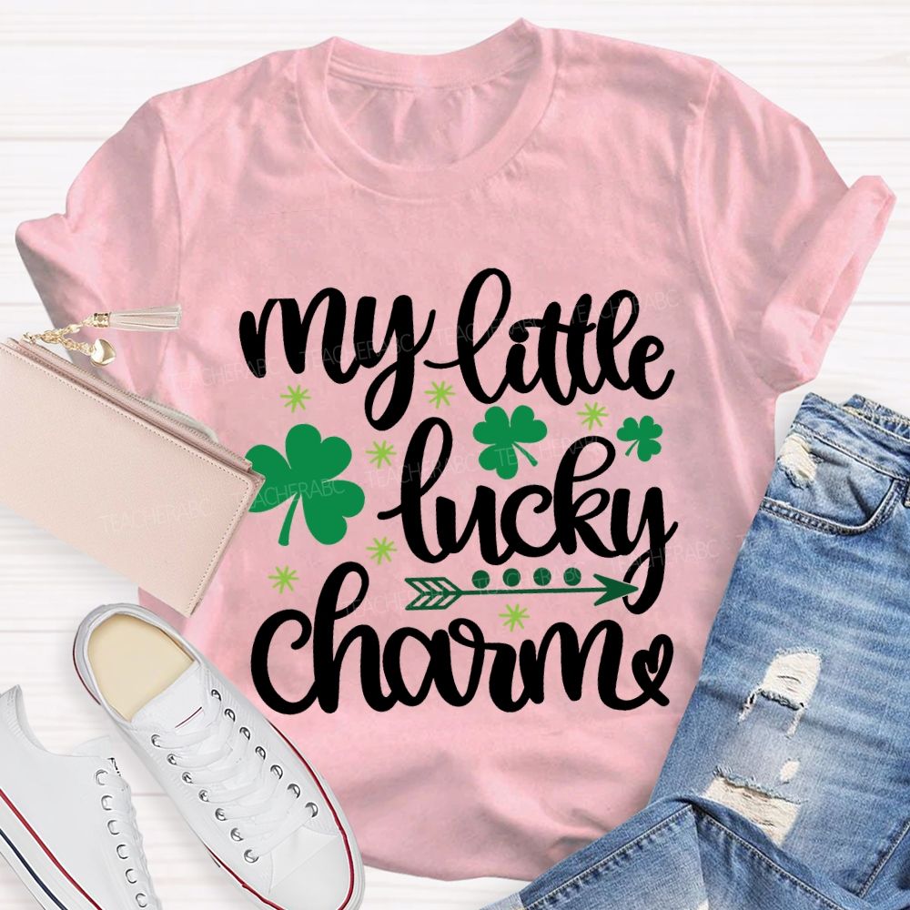 My Little Lucky Charm St. Patrick'S Day T-shirt