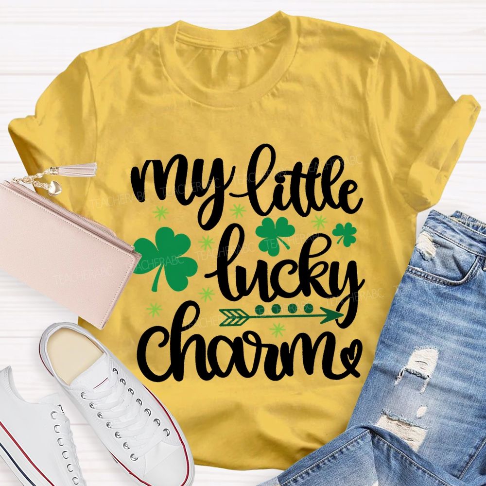 My Little Lucky Charm St. Patrick'S Day T-shirt