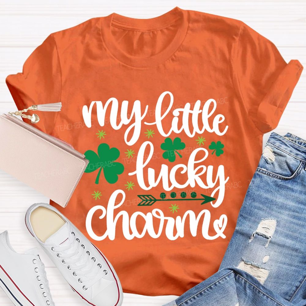 My Little Lucky Charm St. Patrick'S Day T-shirt