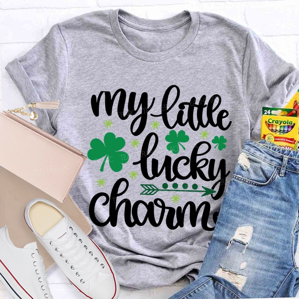 My Little Lucky Charm St. Patrick'S Day T-shirt