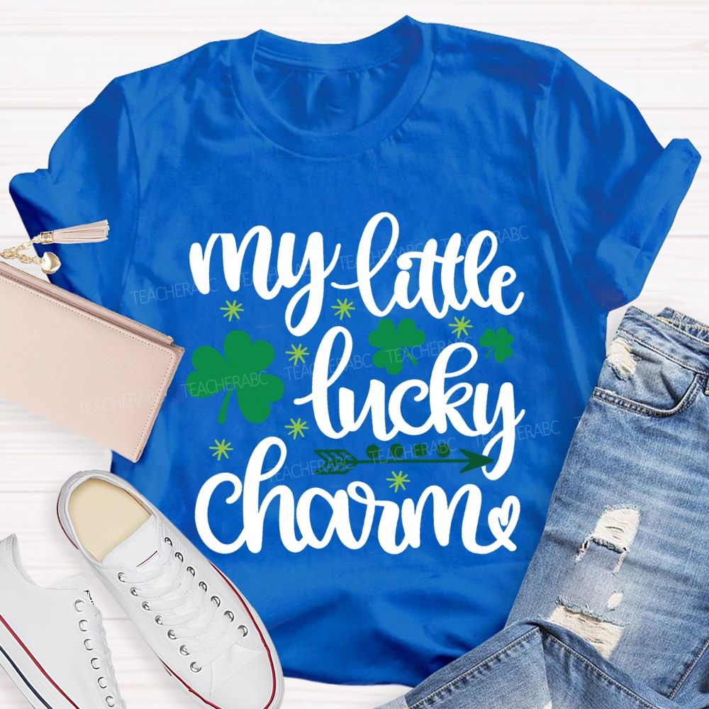 My Little Lucky Charm St. Patrick'S Day T-shirt