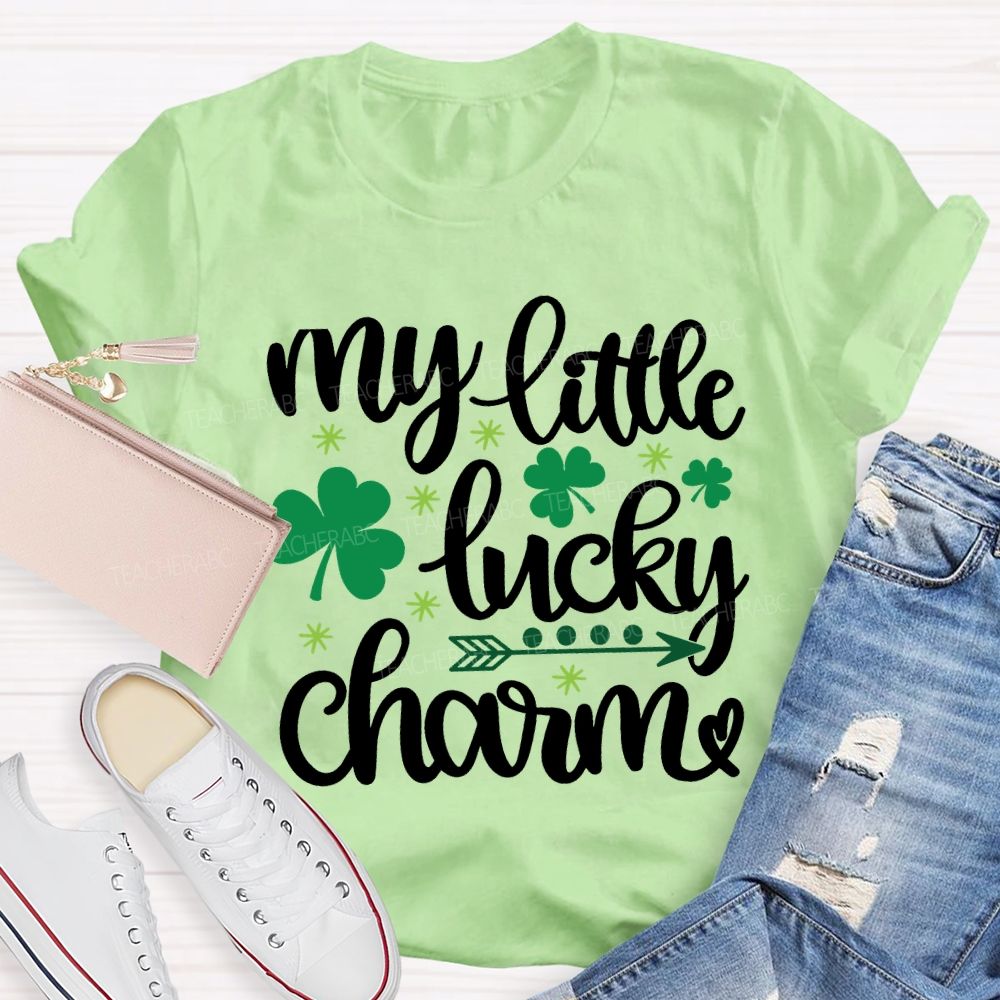 My Little Lucky Charm St. Patrick'S Day T-shirt