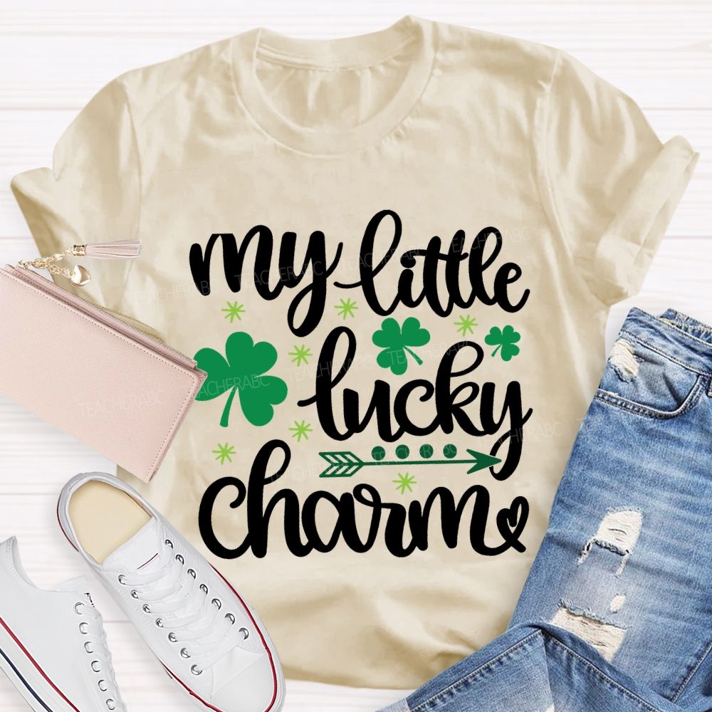 My Little Lucky Charm St. Patrick'S Day T-shirt