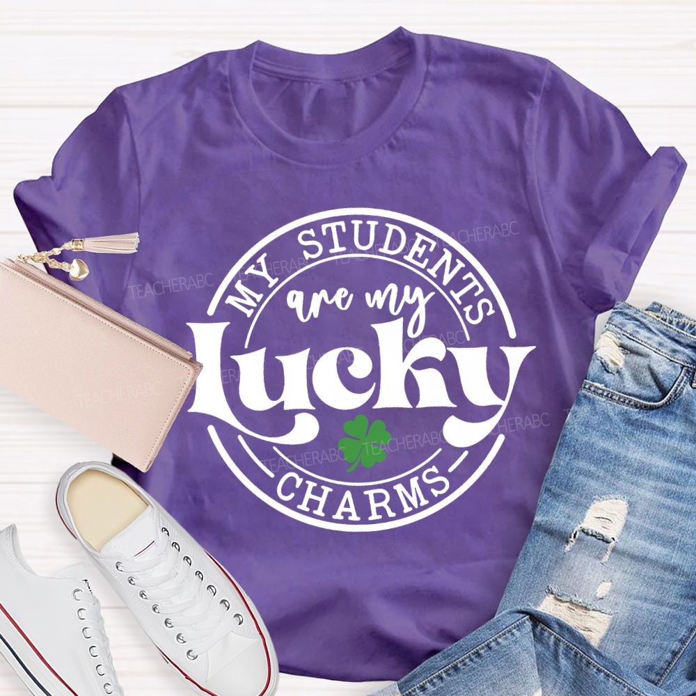My Students Are My Lucky Charms T-shirt