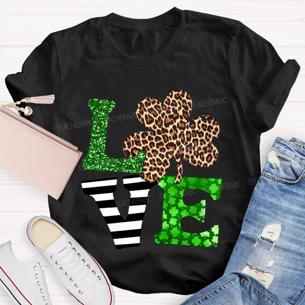 Love Lucky Charms Happy St. Patrick'S Day T-shirt