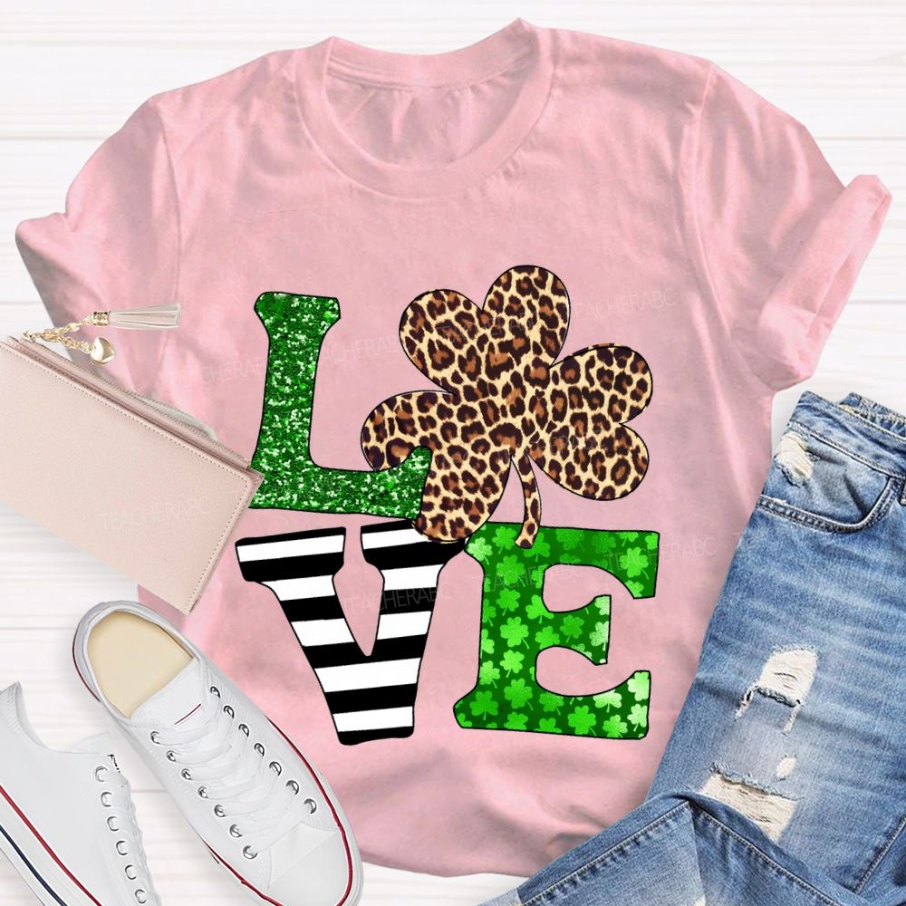 Love Lucky Charms Happy St. Patrick'S Day T-shirt