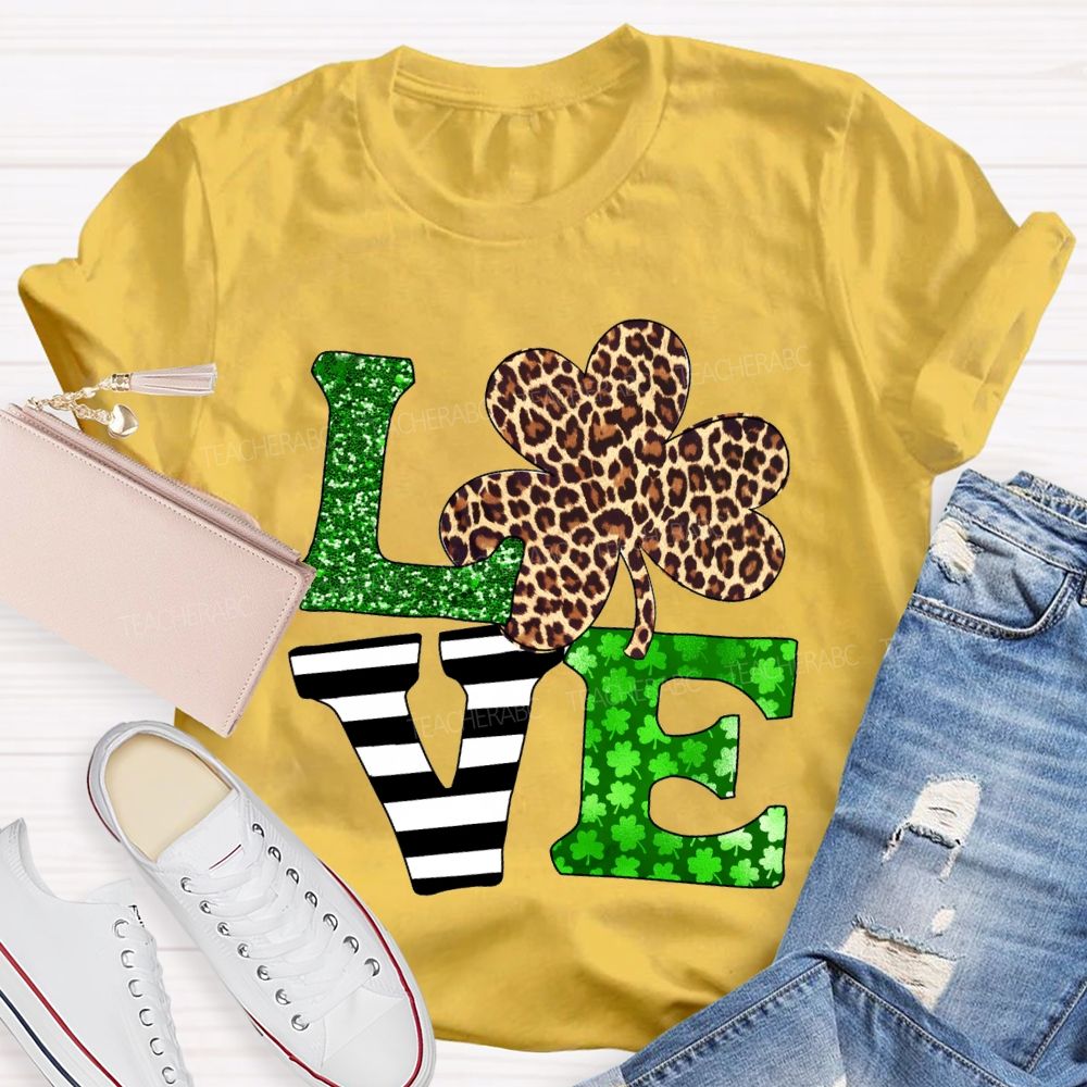 Love Lucky Charms Happy St. Patrick'S Day T-shirt