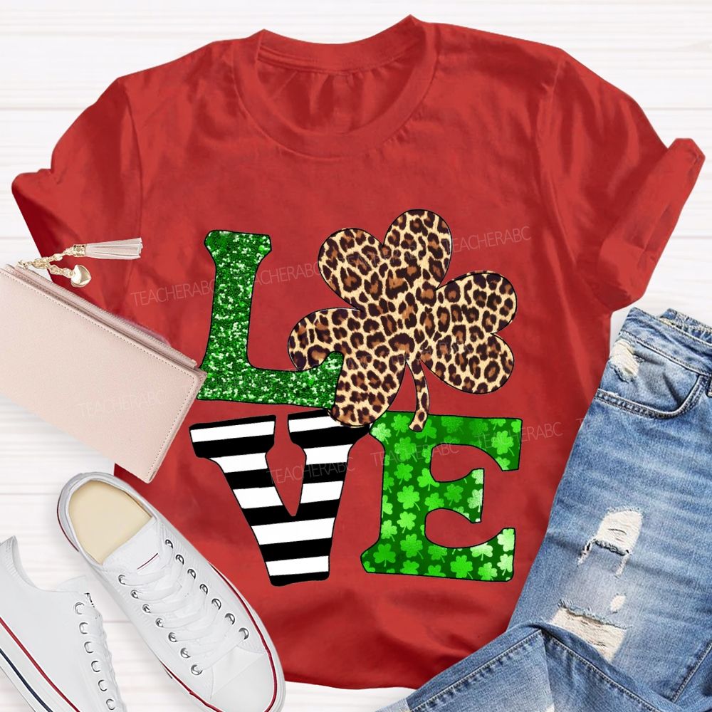 Love Lucky Charms Happy St. Patrick'S Day T-shirt