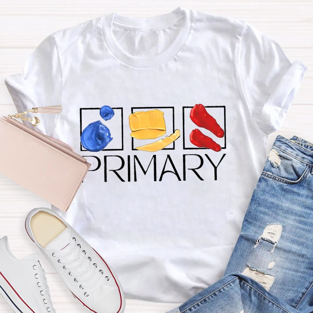Primary Art Teacher T-Shirt