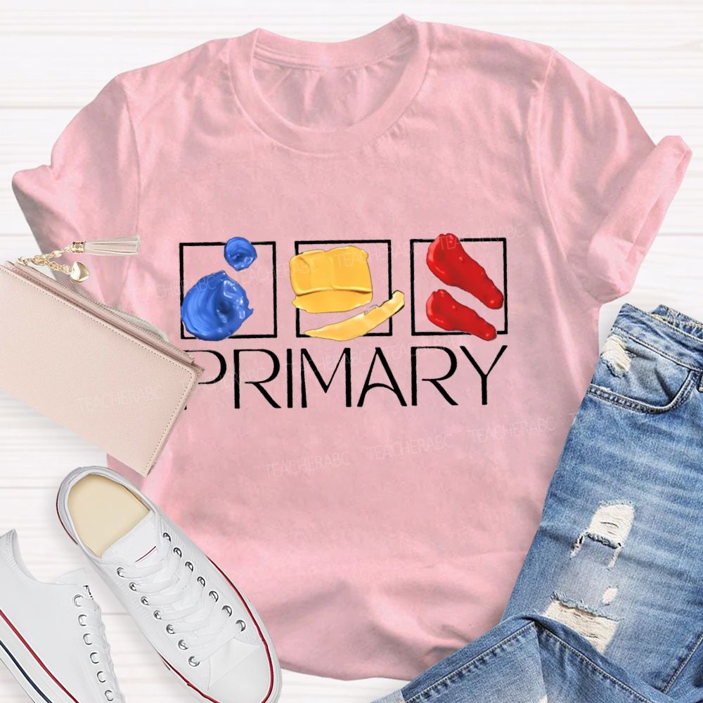 Primary Art Teacher T-Shirt