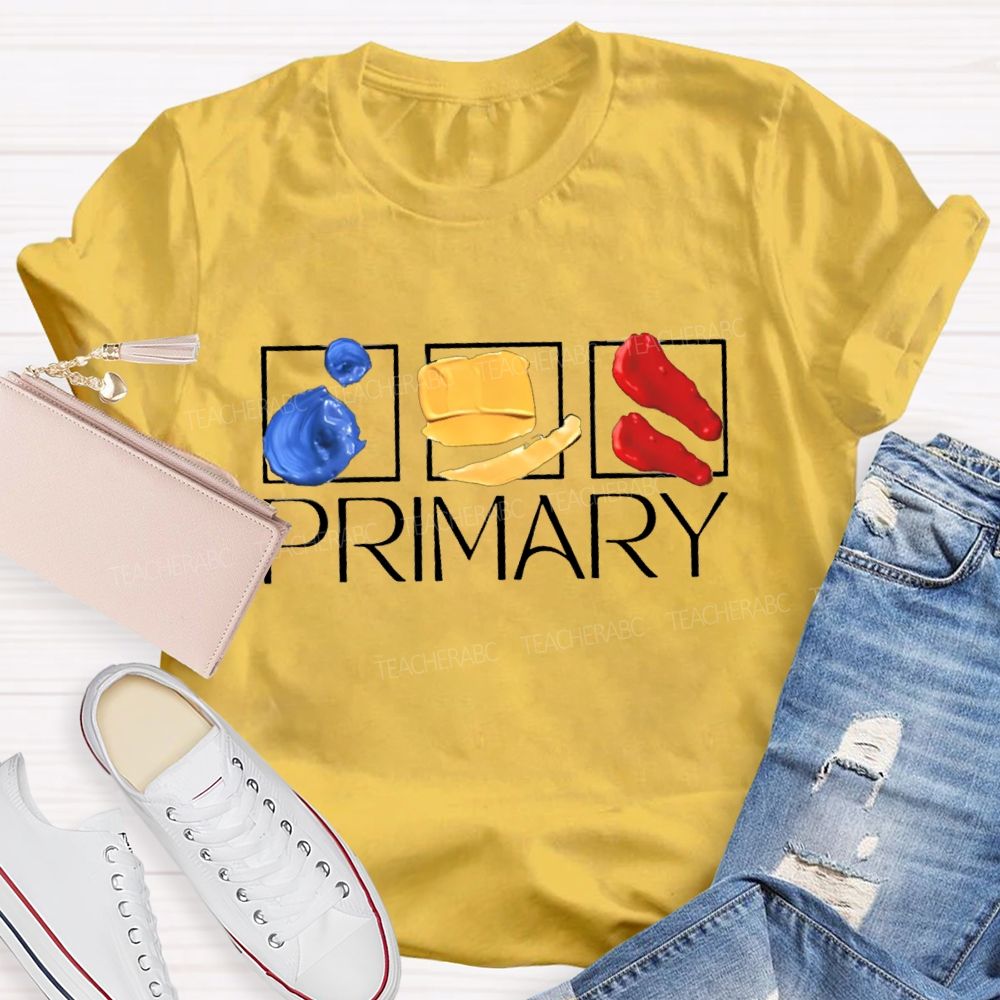 Primary Art Teacher T-Shirt