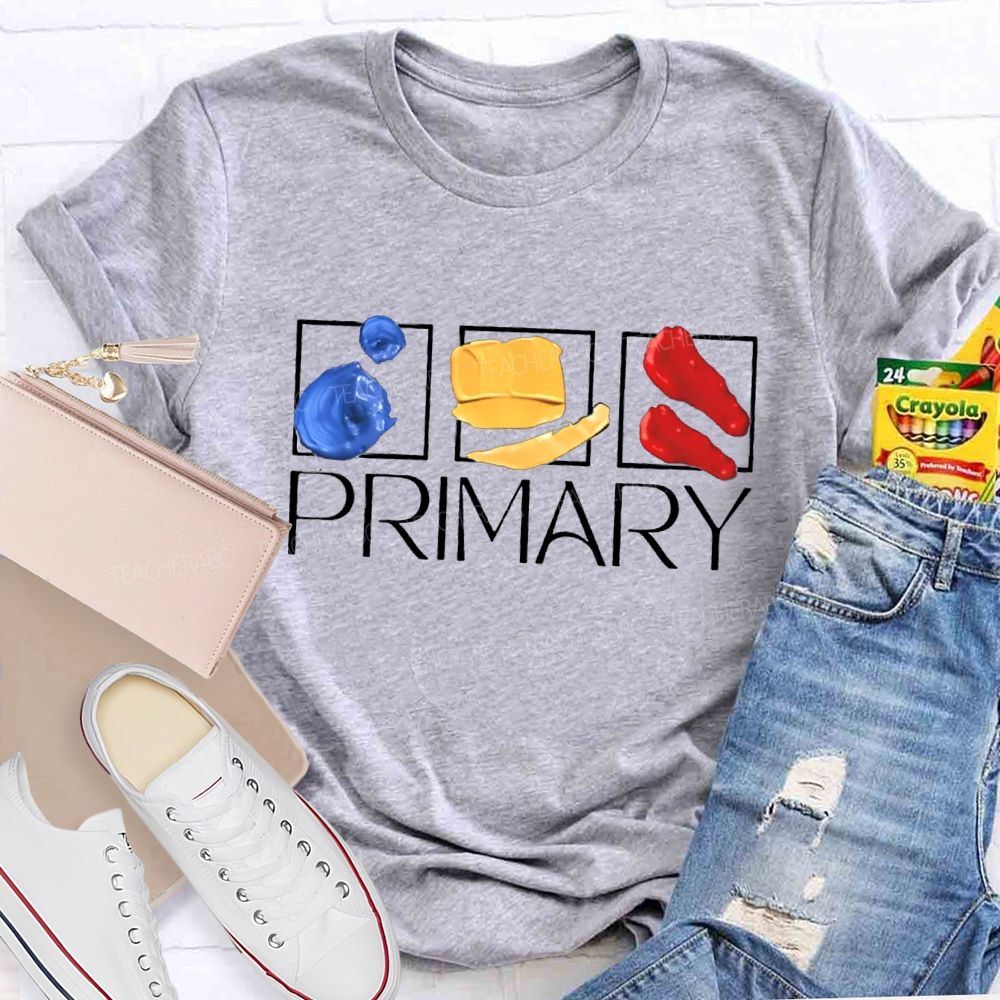 Primary Art Teacher T-Shirt