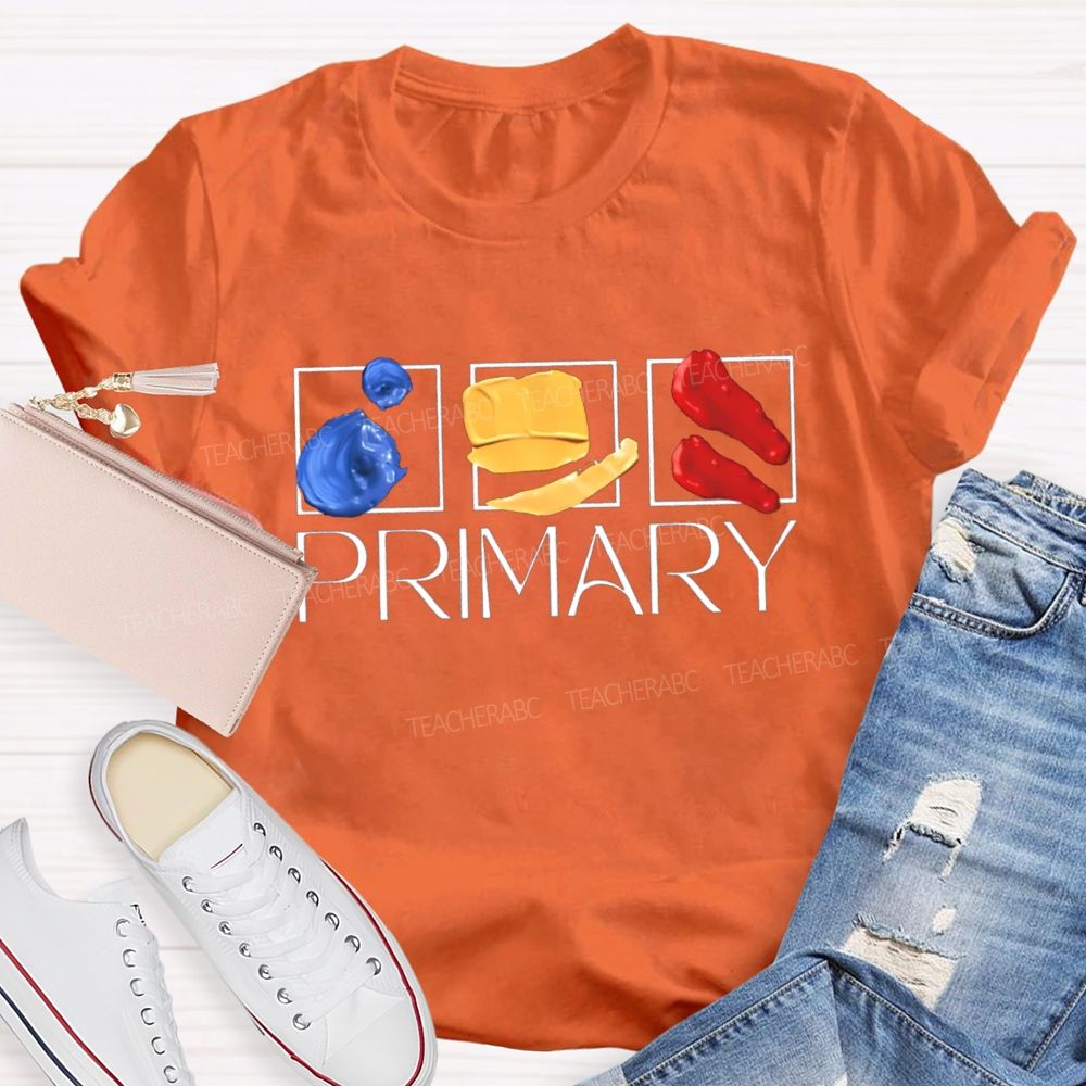 Primary Art Teacher T-Shirt