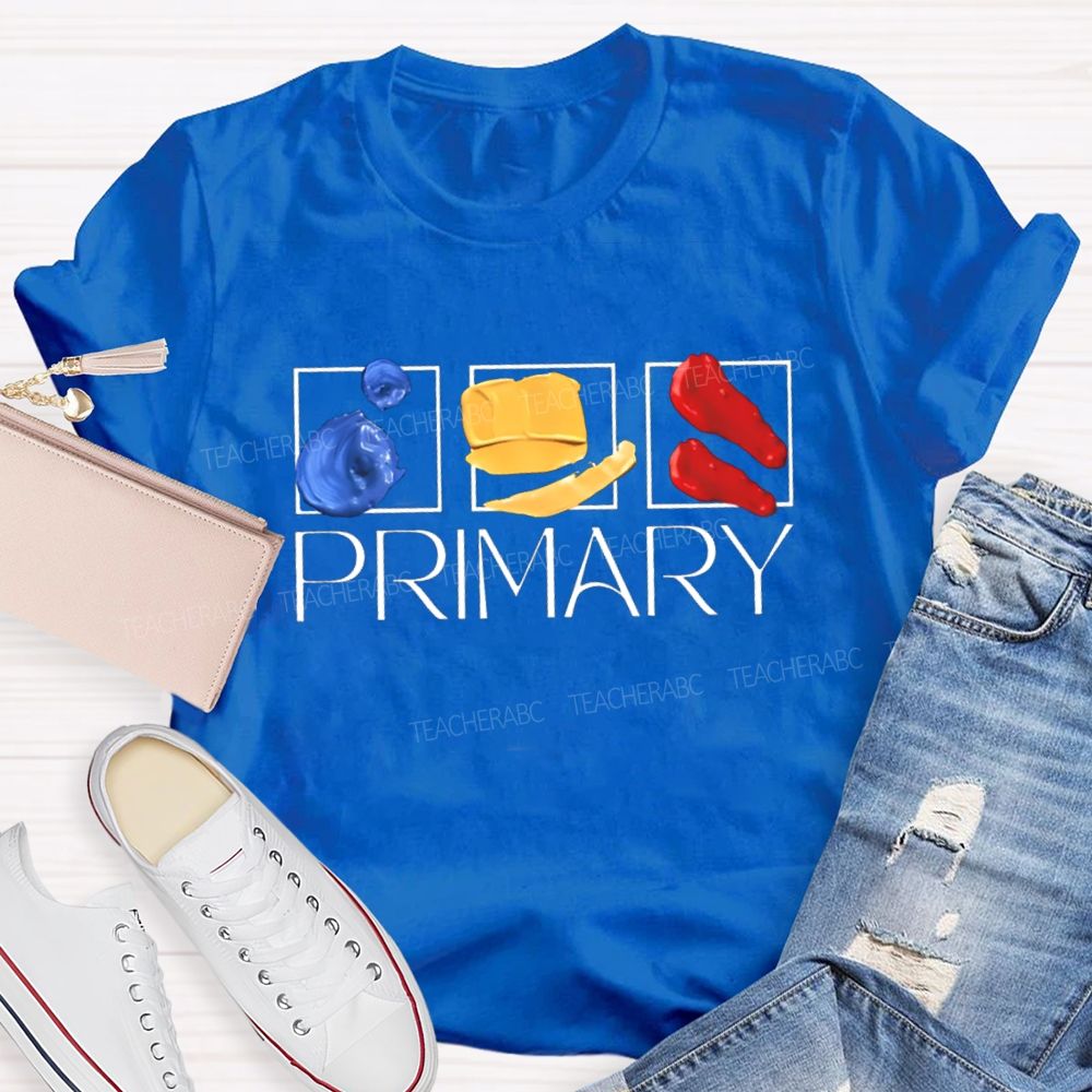 Primary Art Teacher T-Shirt