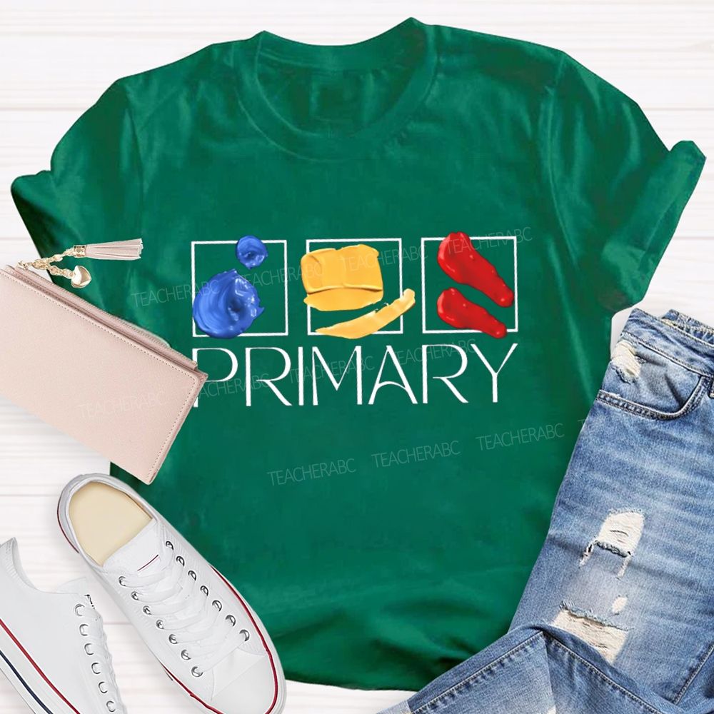 Primary Art Teacher T-Shirt
