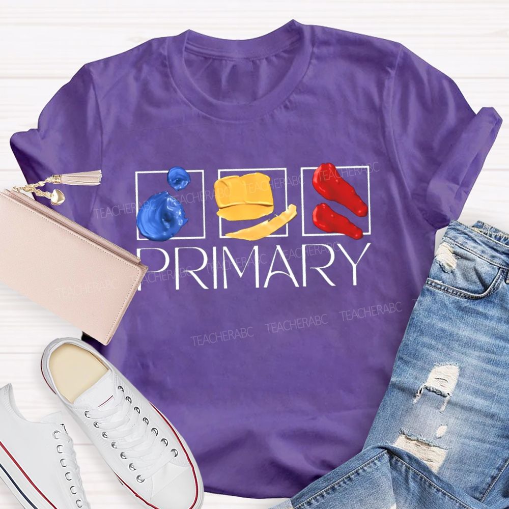 Primary Art Teacher T-Shirt