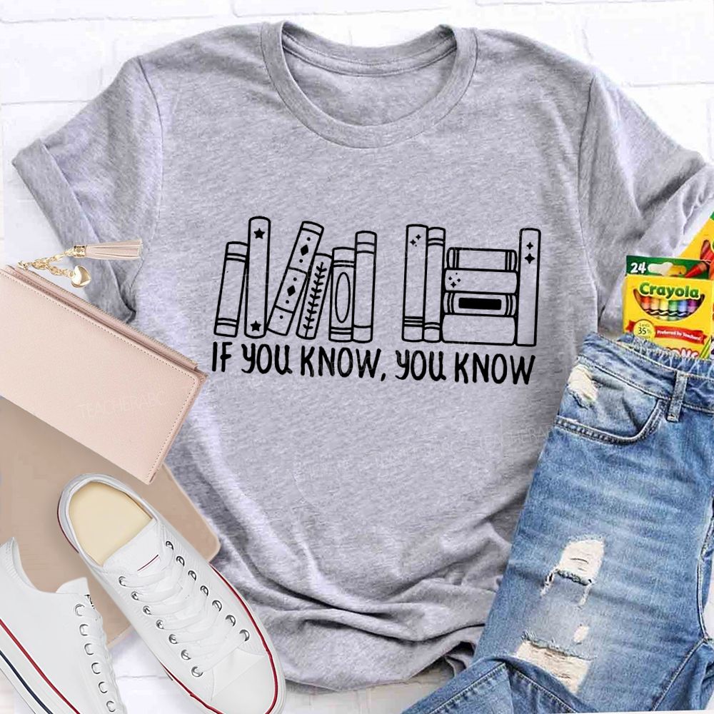 If You Wonk You Know Reading Teacher T-Shirt