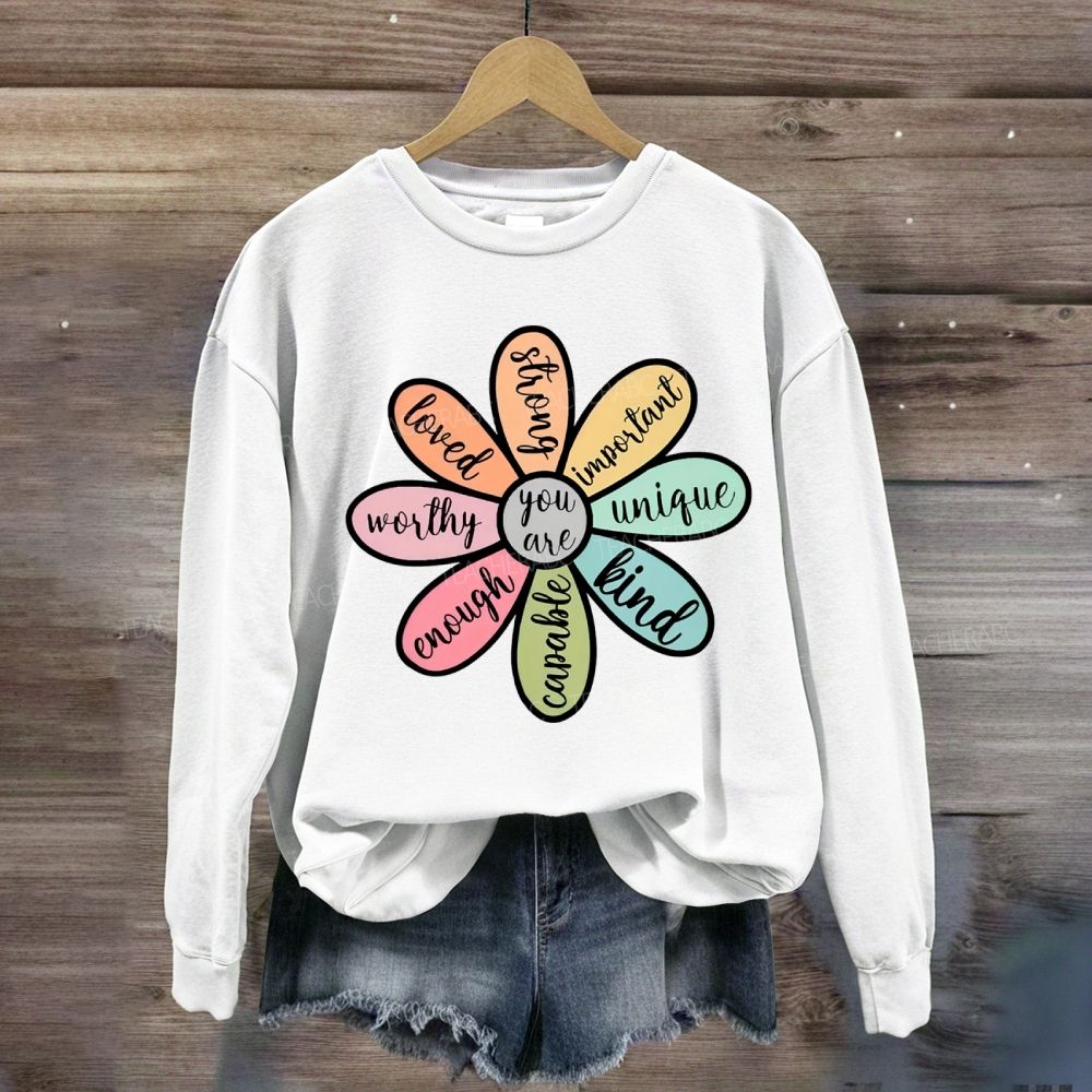 You Are Loved Kind Enough Sweatshirt