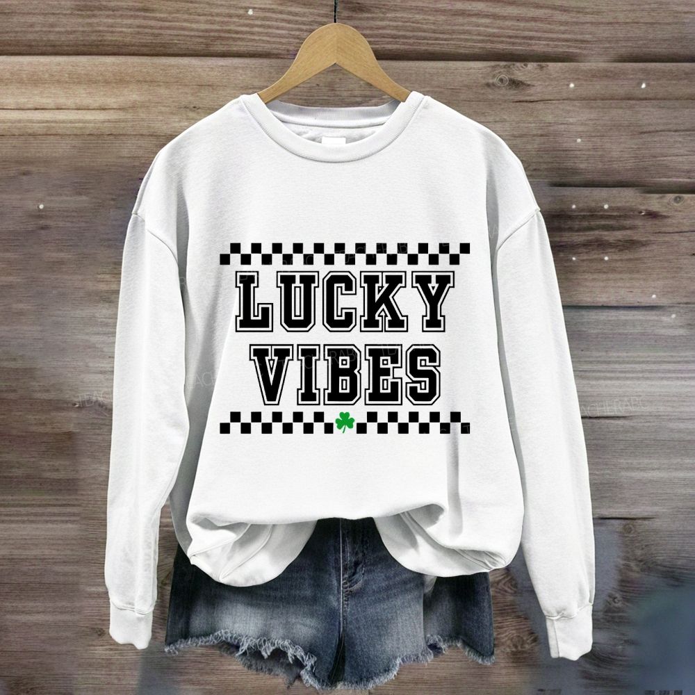 Lucky Vibes Sweatshirt