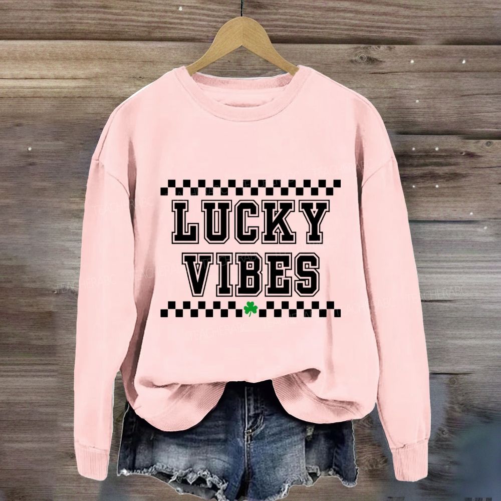 Lucky Vibes Sweatshirt