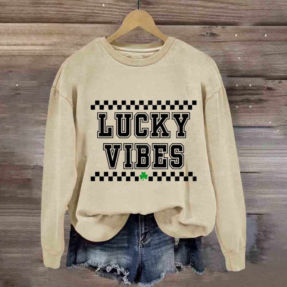 Lucky Vibes Sweatshirt