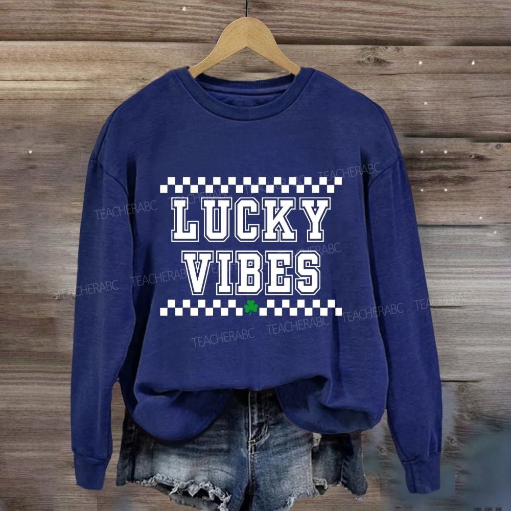 Lucky Vibes Sweatshirt