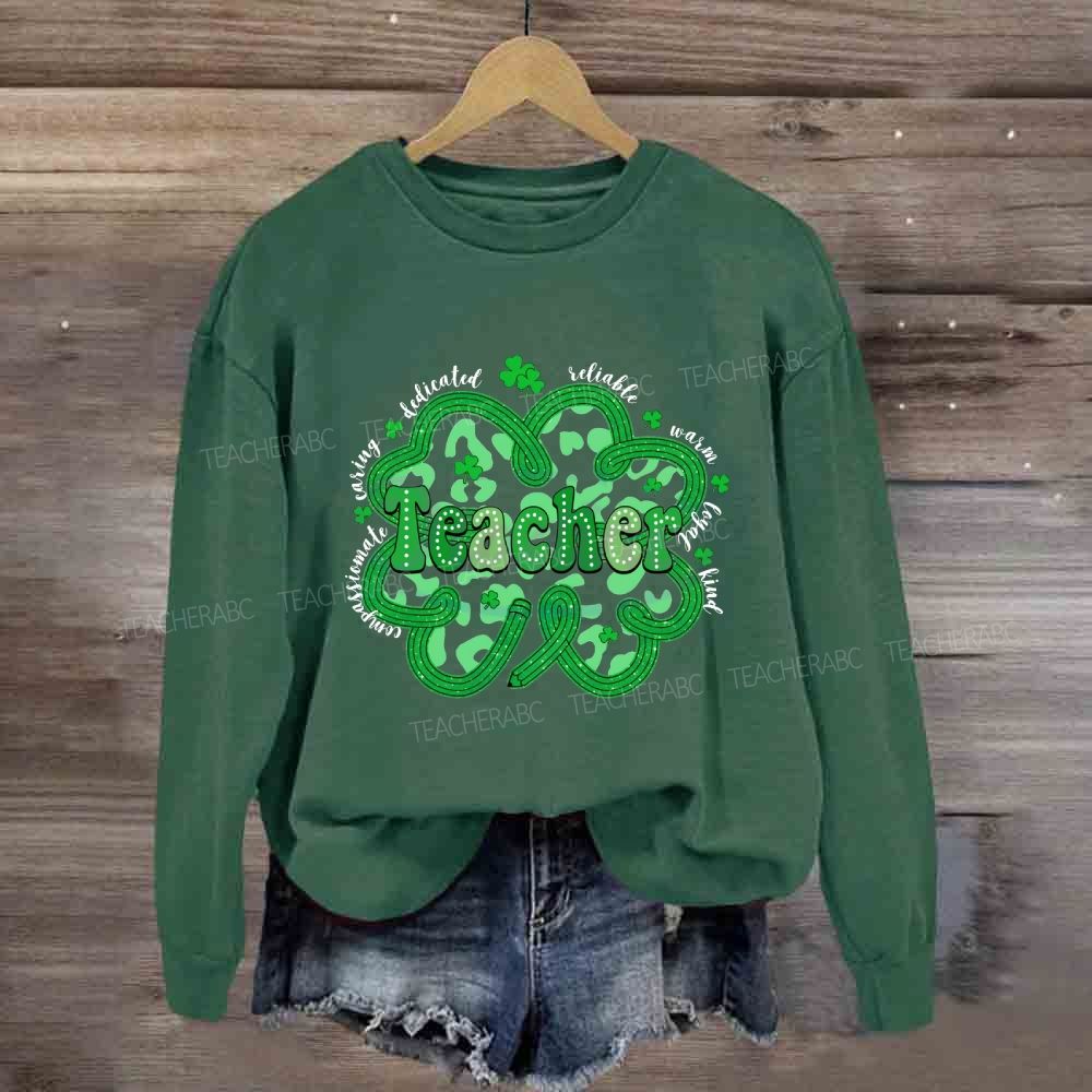 Teacher Compassionate Caring Sweatshirt