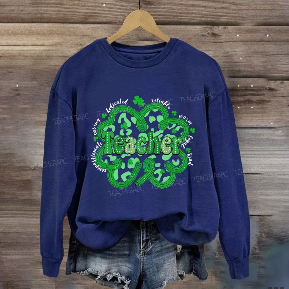 Teacher Compassionate Caring Sweatshirt