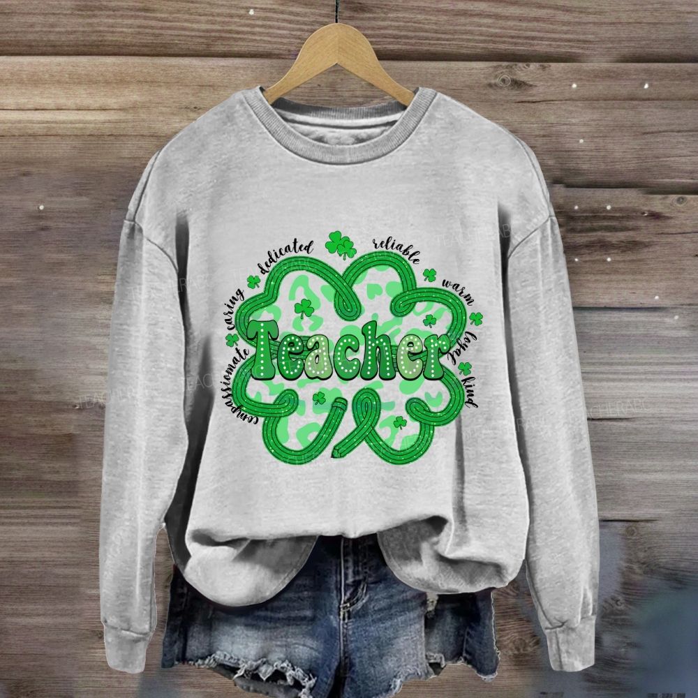 Teacher Compassionate Caring Sweatshirt