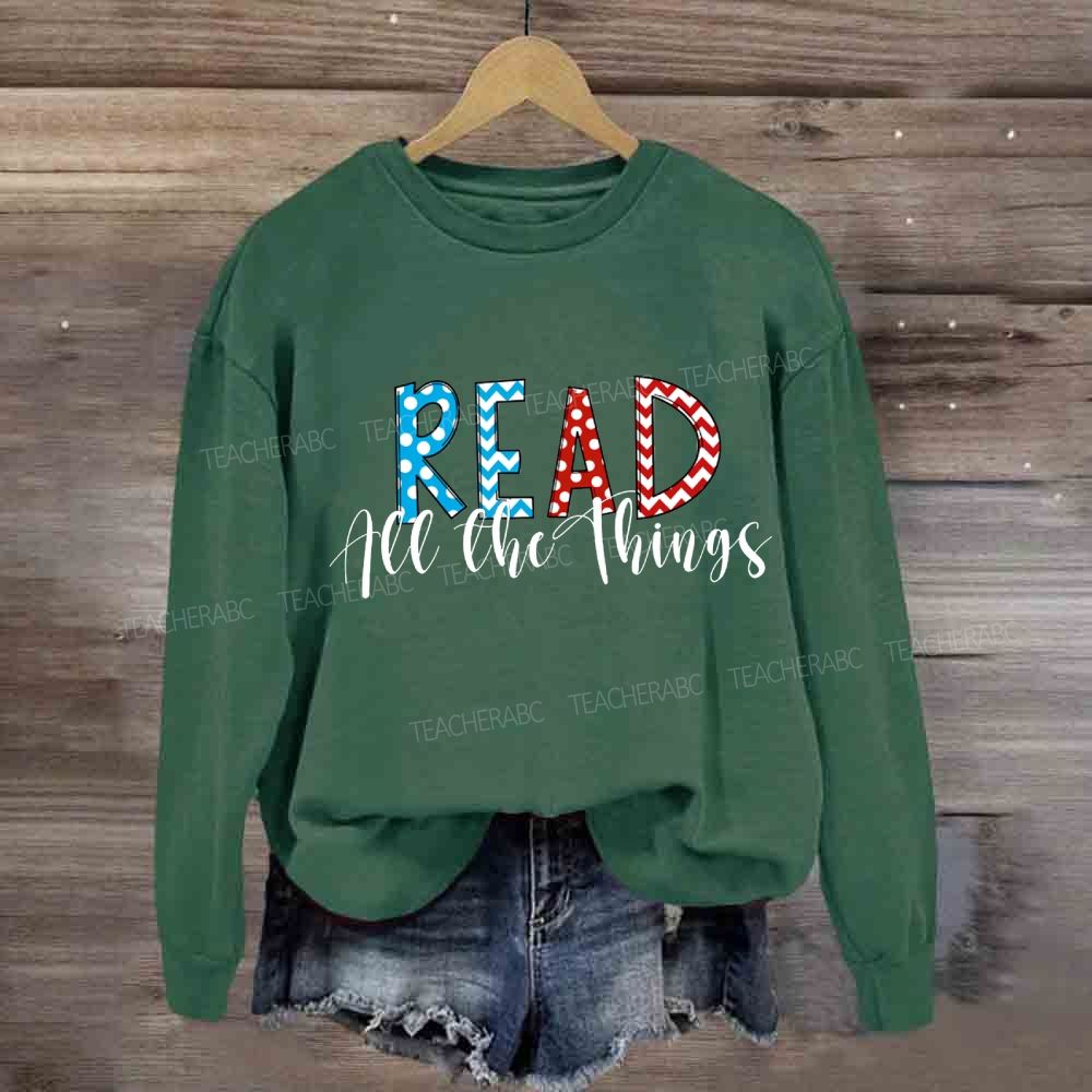 Read Across America Children's Books Sweatshirt