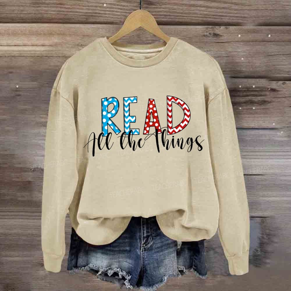 Read Across America Children's Books Sweatshirt