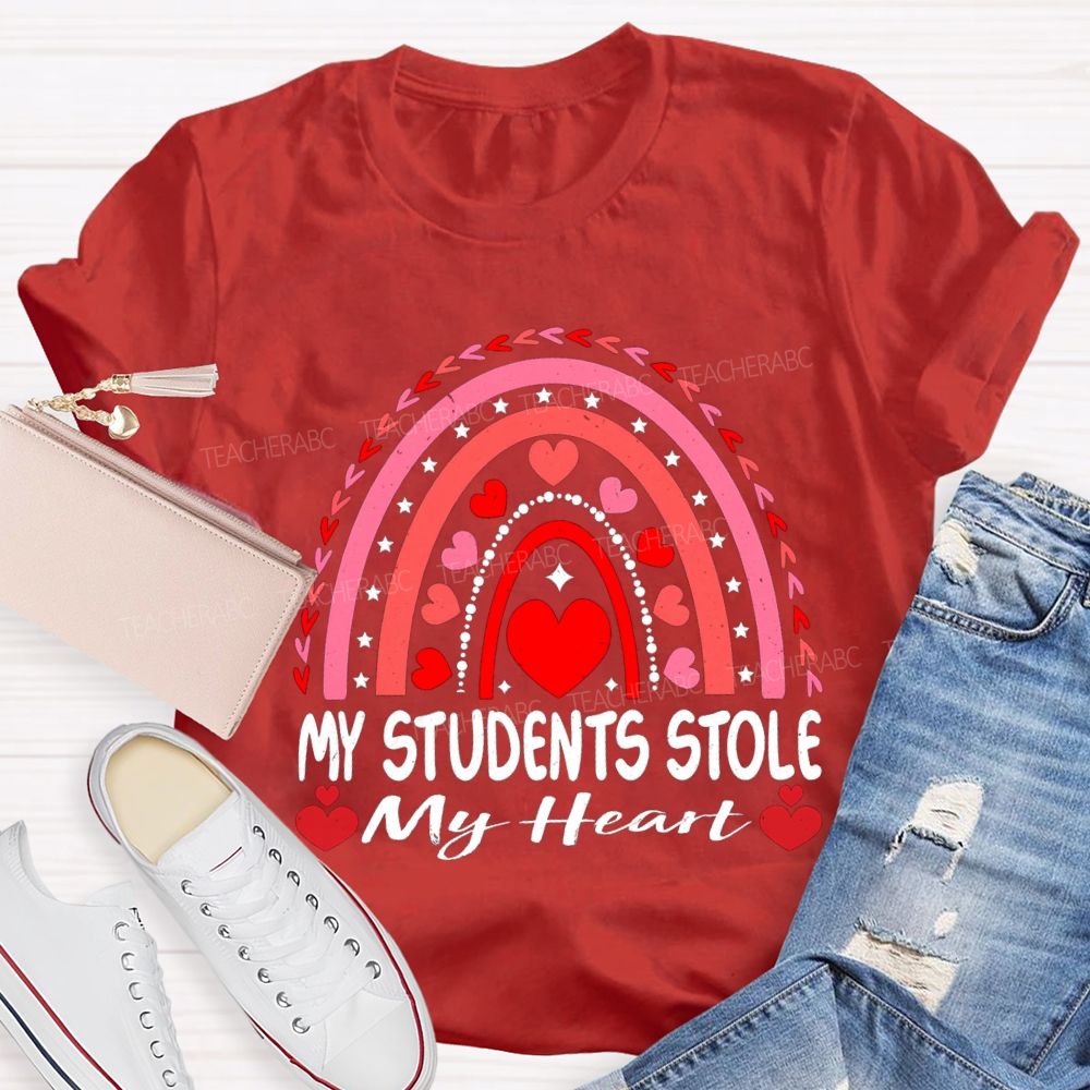 My Students Stole My Heart Teacher T-Shirt