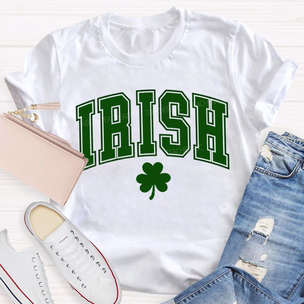 Irish Lucky Clover Saint Patrick'S Day T-shirt