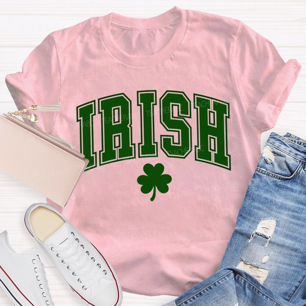 Irish Lucky Clover Saint Patrick'S Day T-shirt