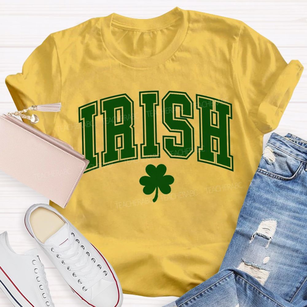 Irish Lucky Clover Saint Patrick'S Day T-shirt