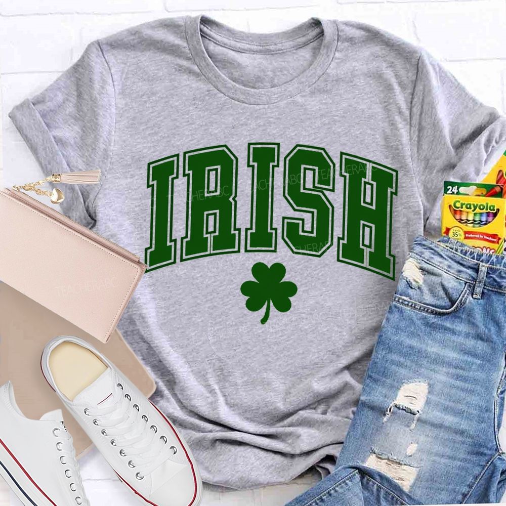 Irish Lucky Clover Saint Patrick'S Day T-shirt