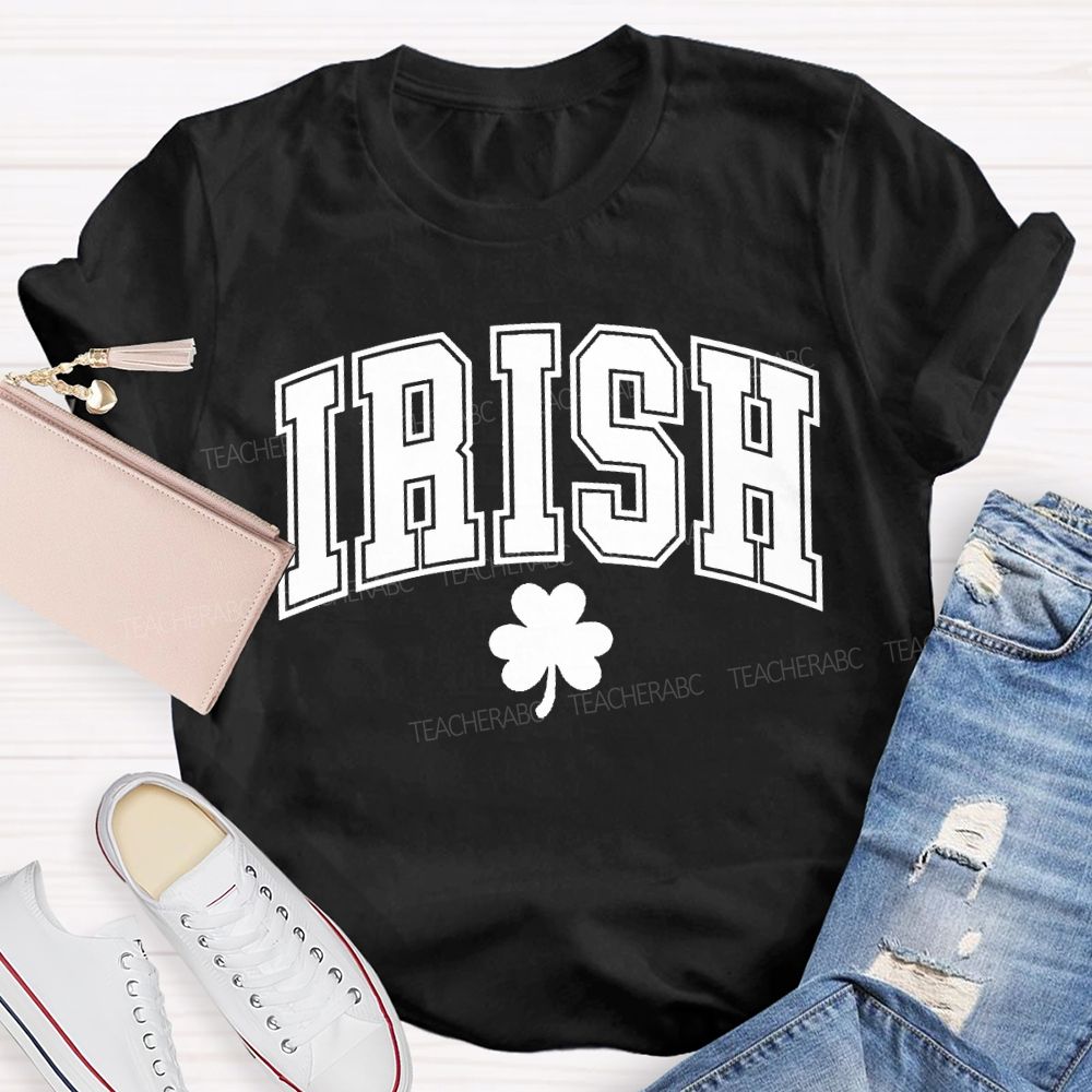 Irish Lucky Clover Saint Patrick'S Day T-shirt
