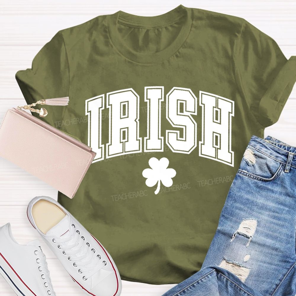 Irish Lucky Clover Saint Patrick'S Day T-shirt