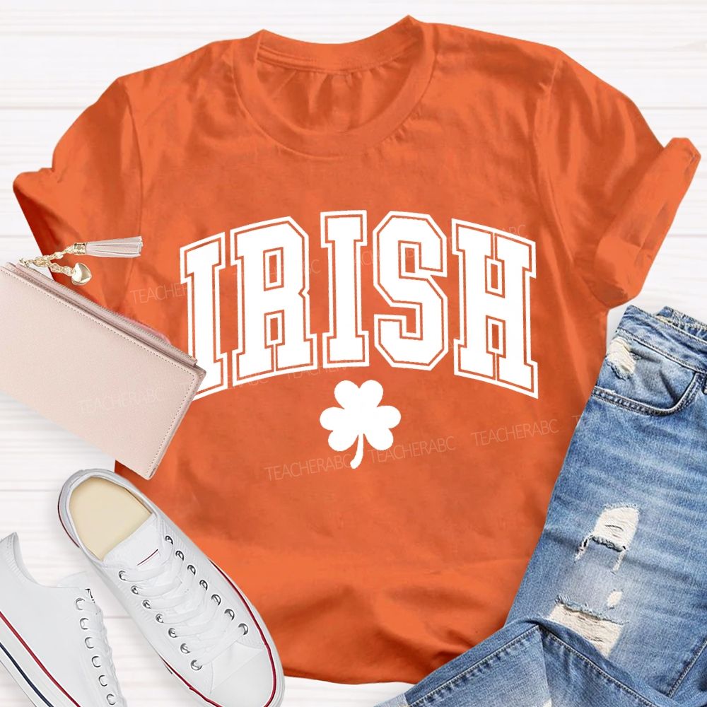 Irish Lucky Clover Saint Patrick'S Day T-shirt