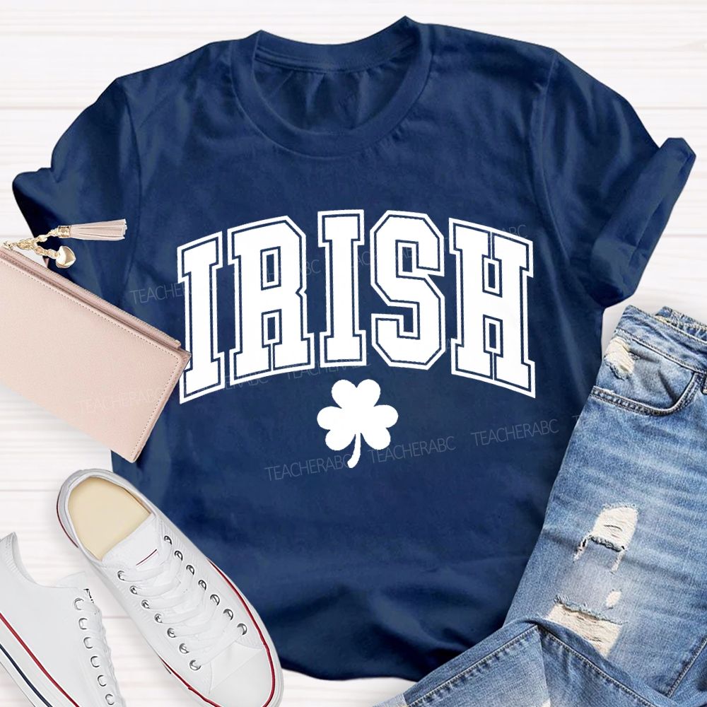 Irish Lucky Clover Saint Patrick'S Day T-shirt