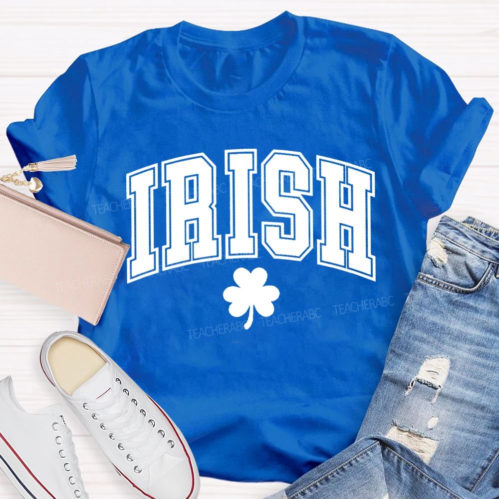 Irish Lucky Clover Saint Patrick'S Day T-shirt