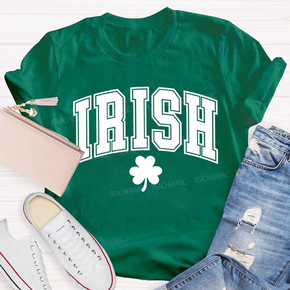 Irish Lucky Clover Saint Patrick'S Day T-shirt