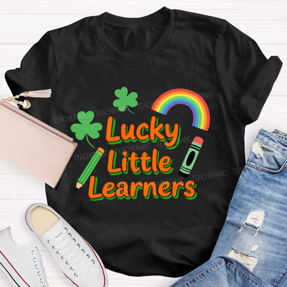 Lucky Little Learners Teacher T-Shirt