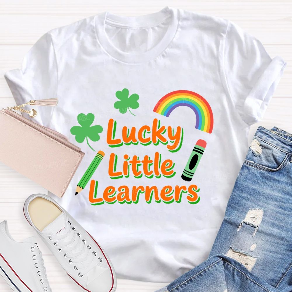 Lucky Little Learners Teacher T-Shirt