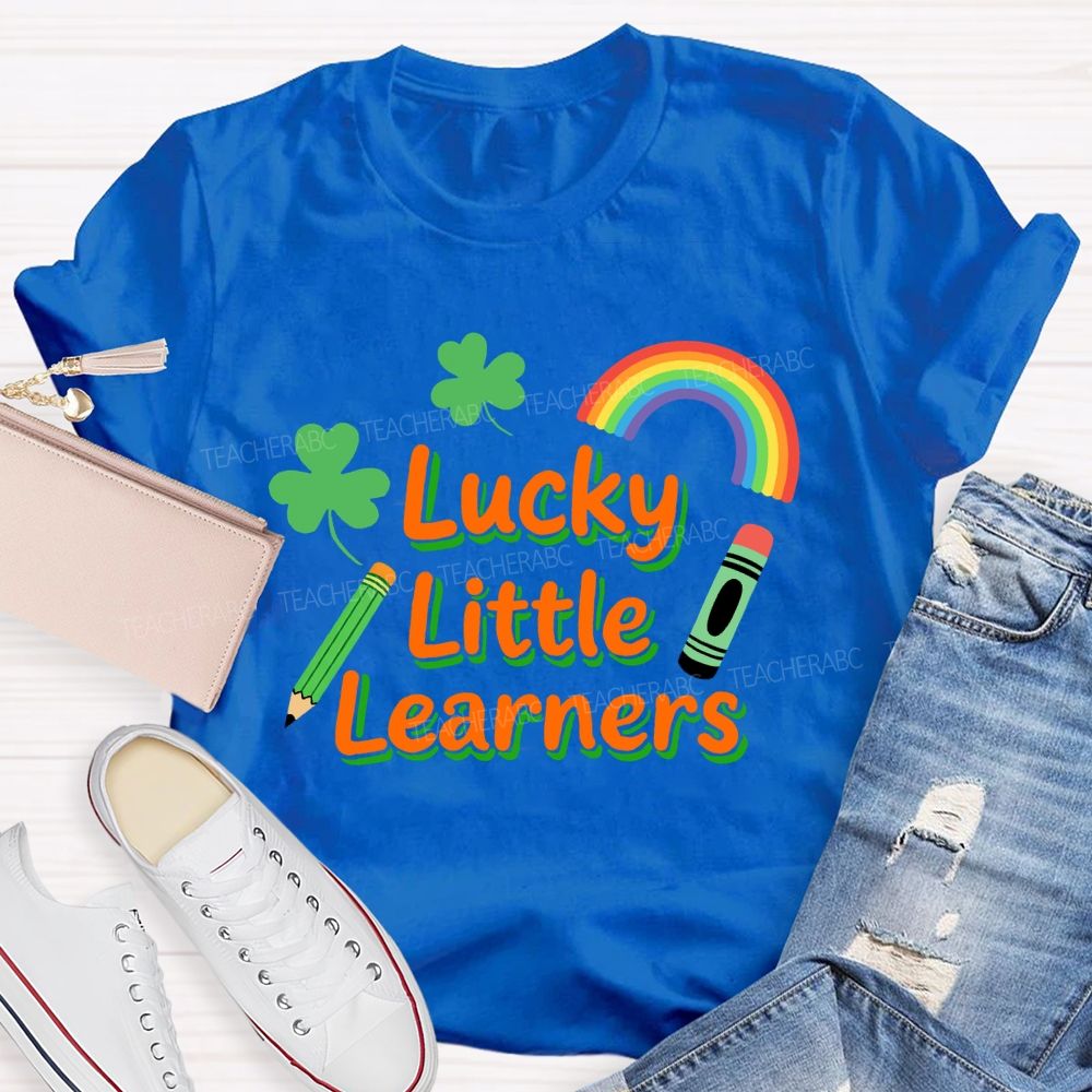 Lucky Little Learners Teacher T-Shirt
