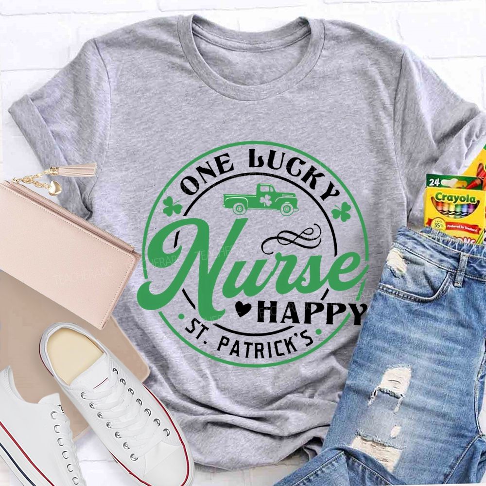 One Lucky Nurse Happy St.Patrick'S T-shirt
