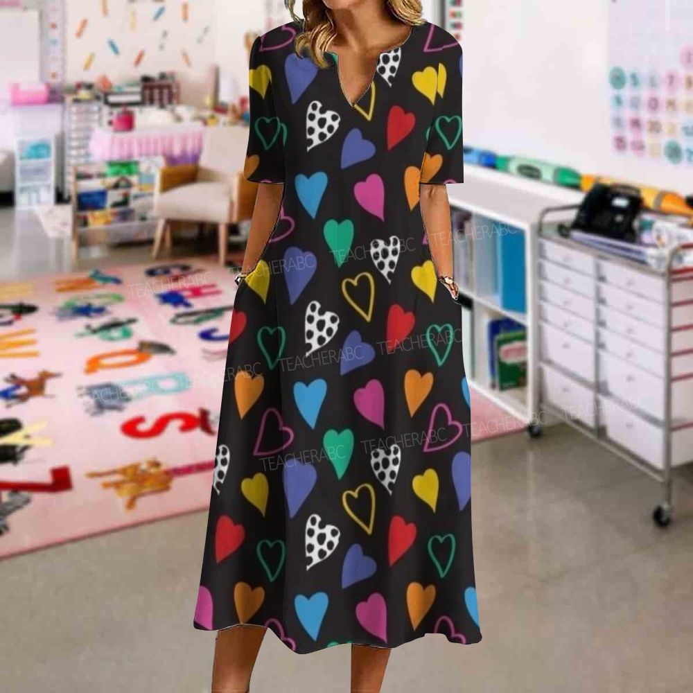 Passion for Teaching Dress