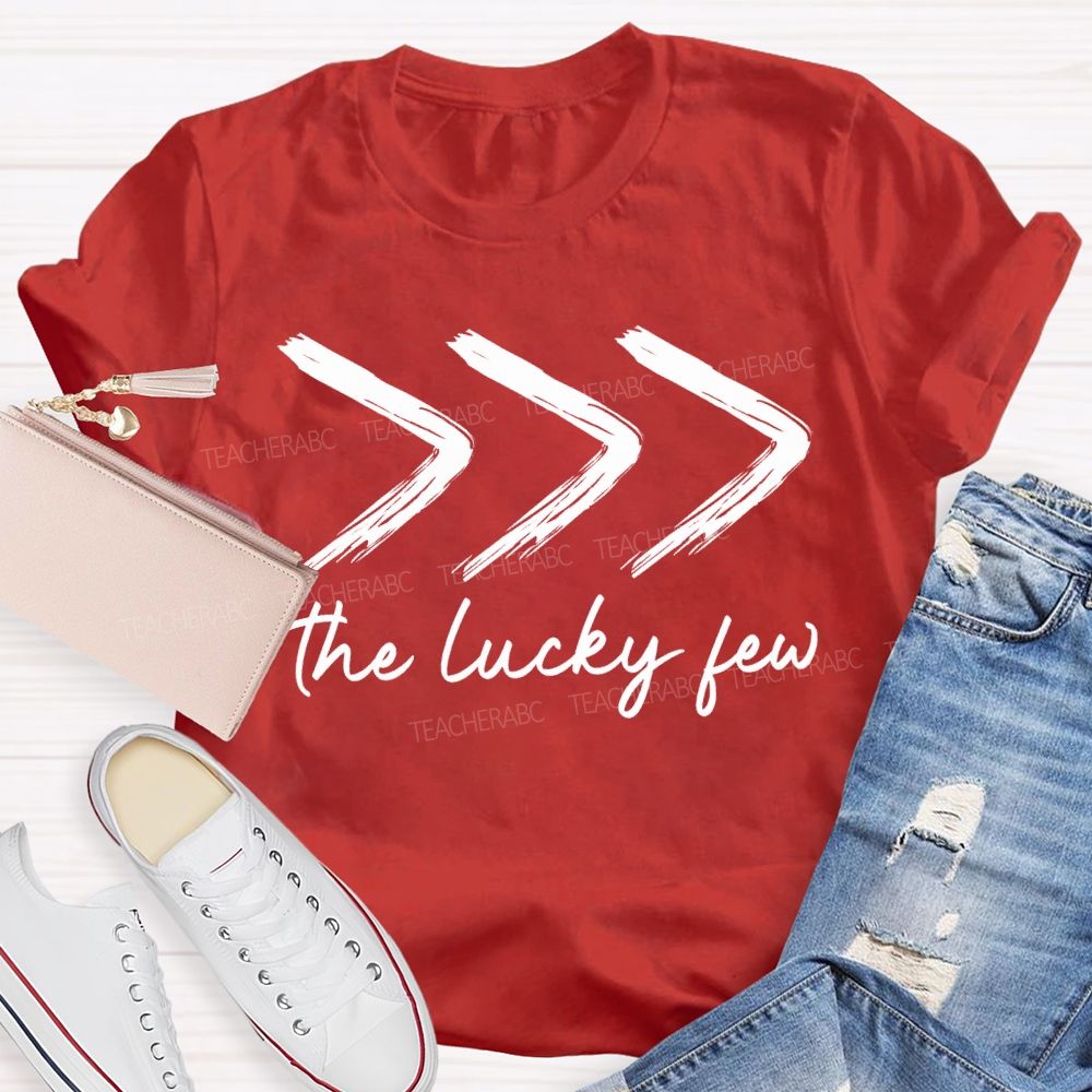 The Lucky Few Down Syndrome And Autism Awareness Support T-shirt