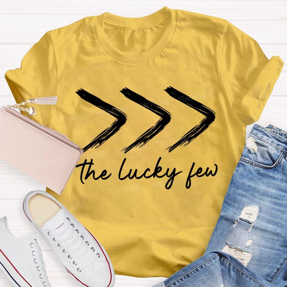 The Lucky Few Down Syndrome And Autism Awareness Support T-shirt